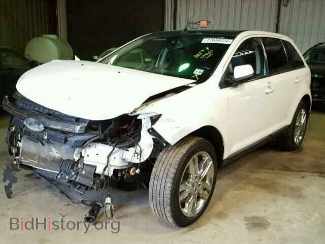 2011 FORD EDGE - VIN: 2FMDK4KC8BBA95043 - Фото 2