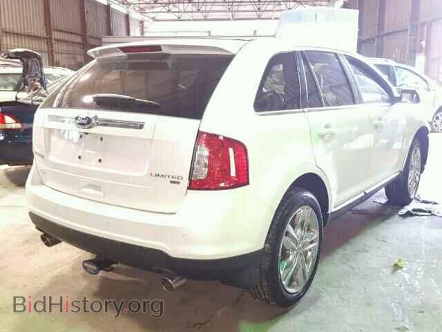 2011 FORD EDGE - VIN: 2FMDK4KC8BBA95043 - Фото 4