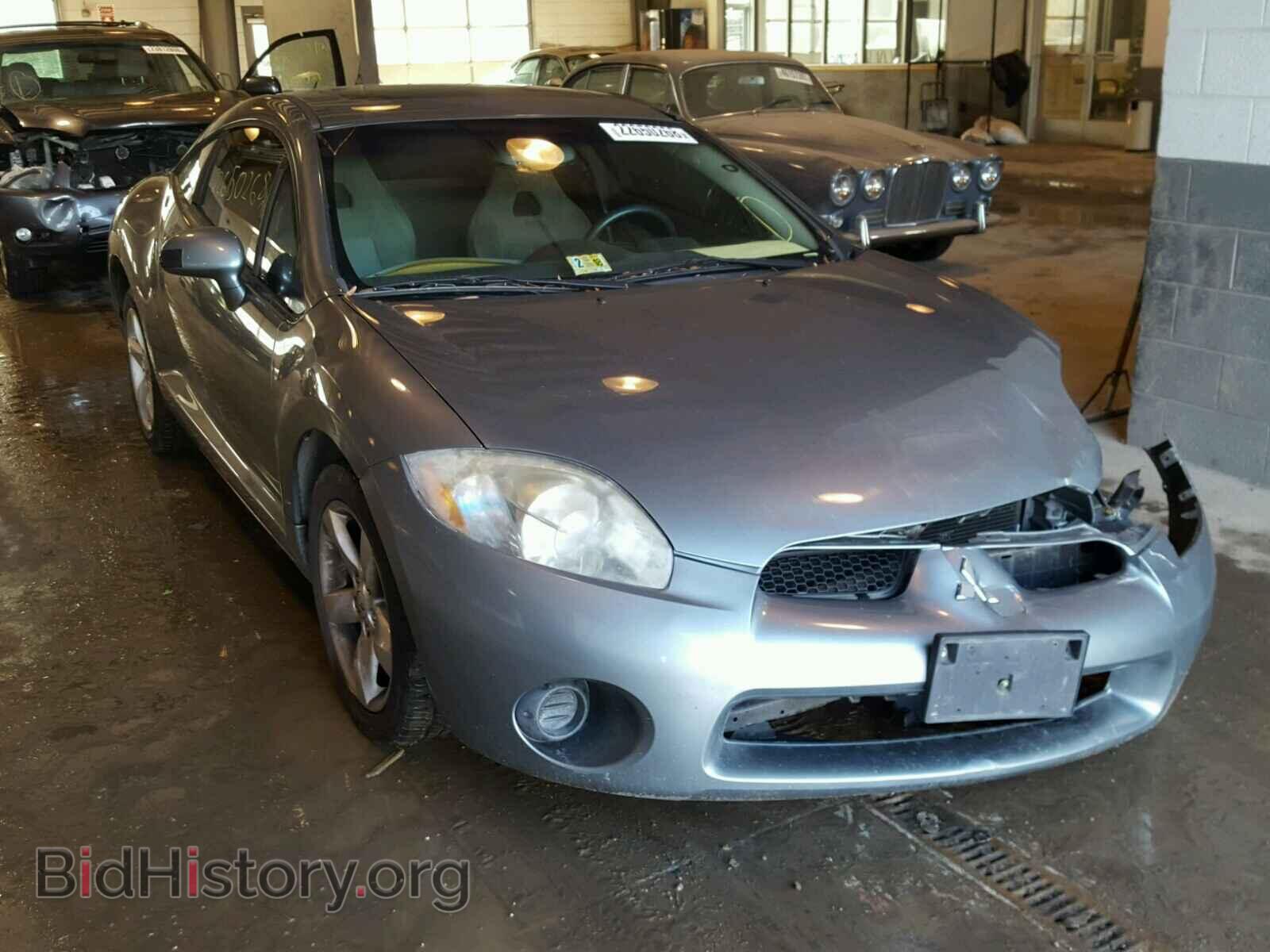 Фотография 4A3AK24F37E012548 - MITSUBISHI ECLIPSE 2007
