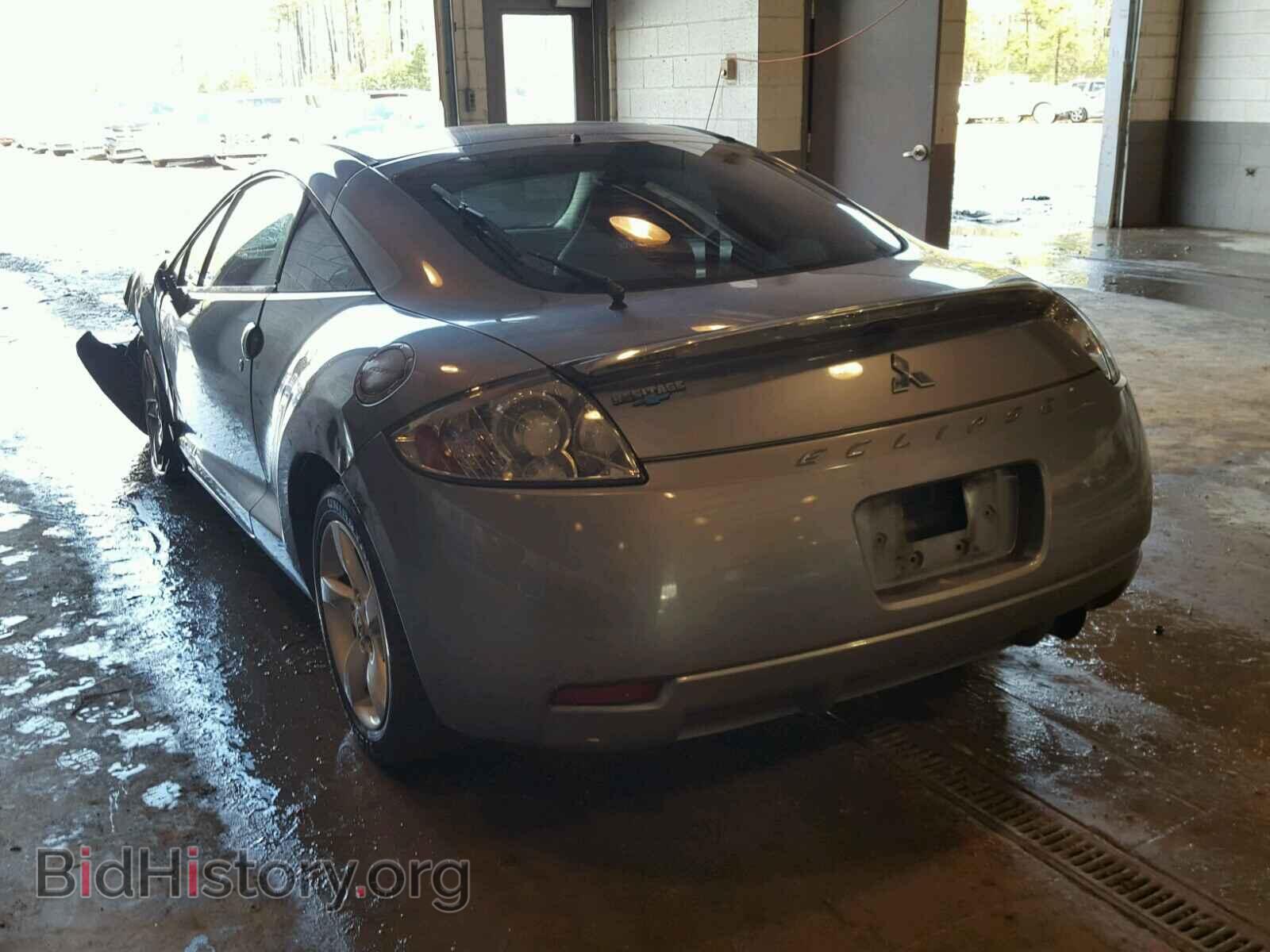 2007 MITSUBISHI ECLIPSE - VIN: 4A3AK24F37E012548 - Фото 3