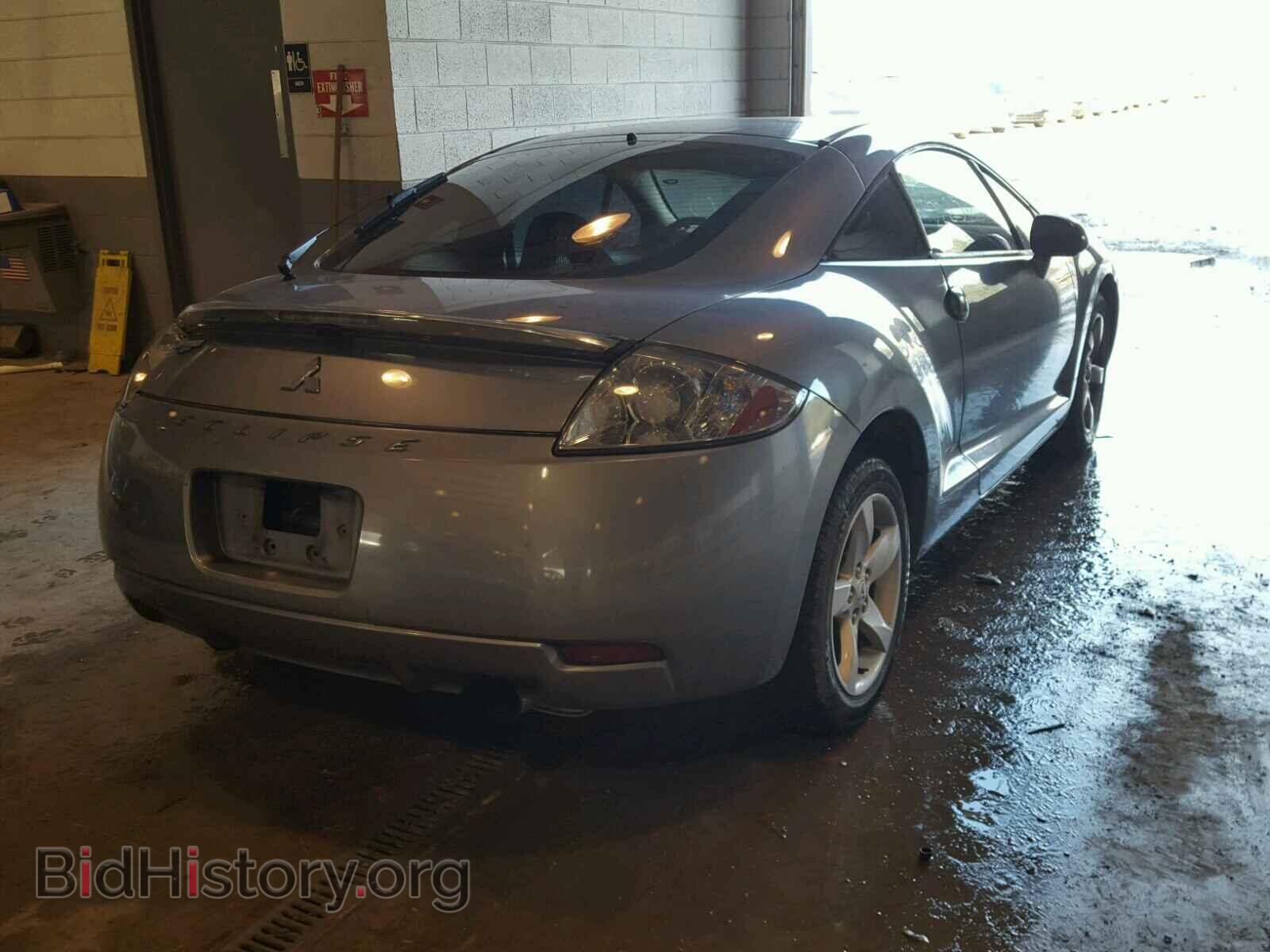 2007 MITSUBISHI ECLIPSE - VIN: 4A3AK24F37E012548 - Фото 4