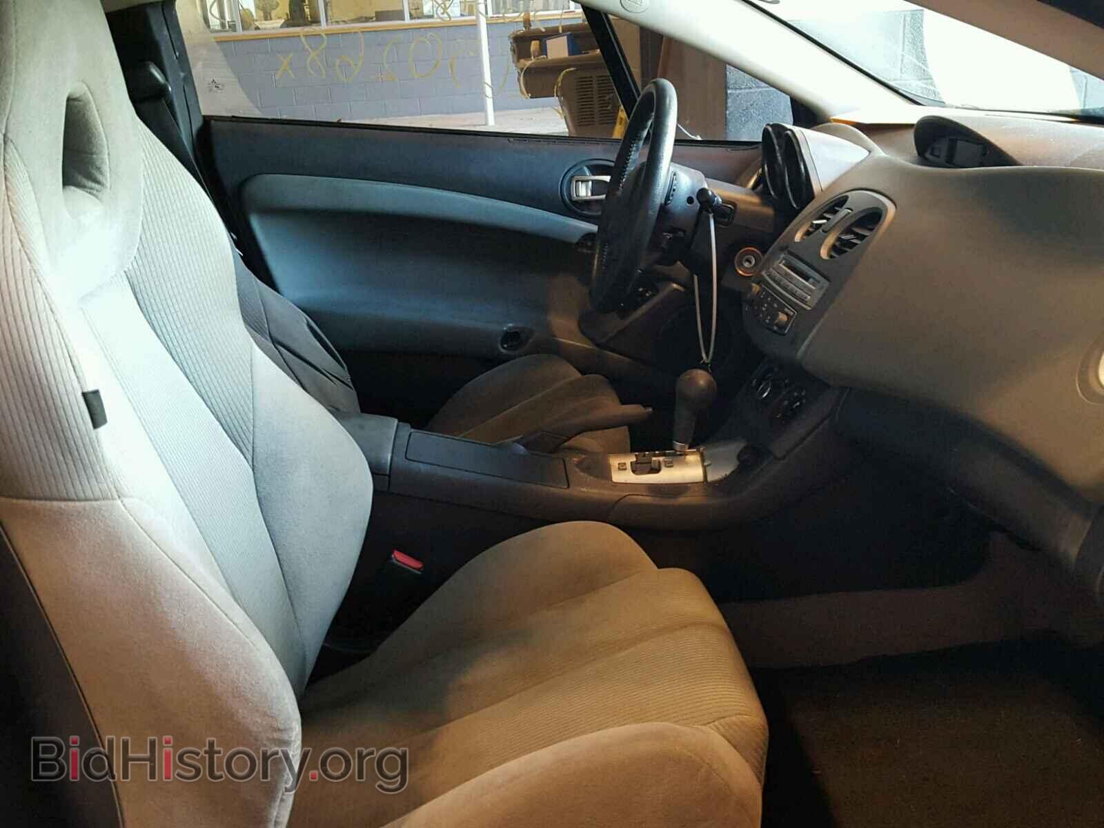 2007 MITSUBISHI ECLIPSE - VIN: 4A3AK24F37E012548 - Фото 5