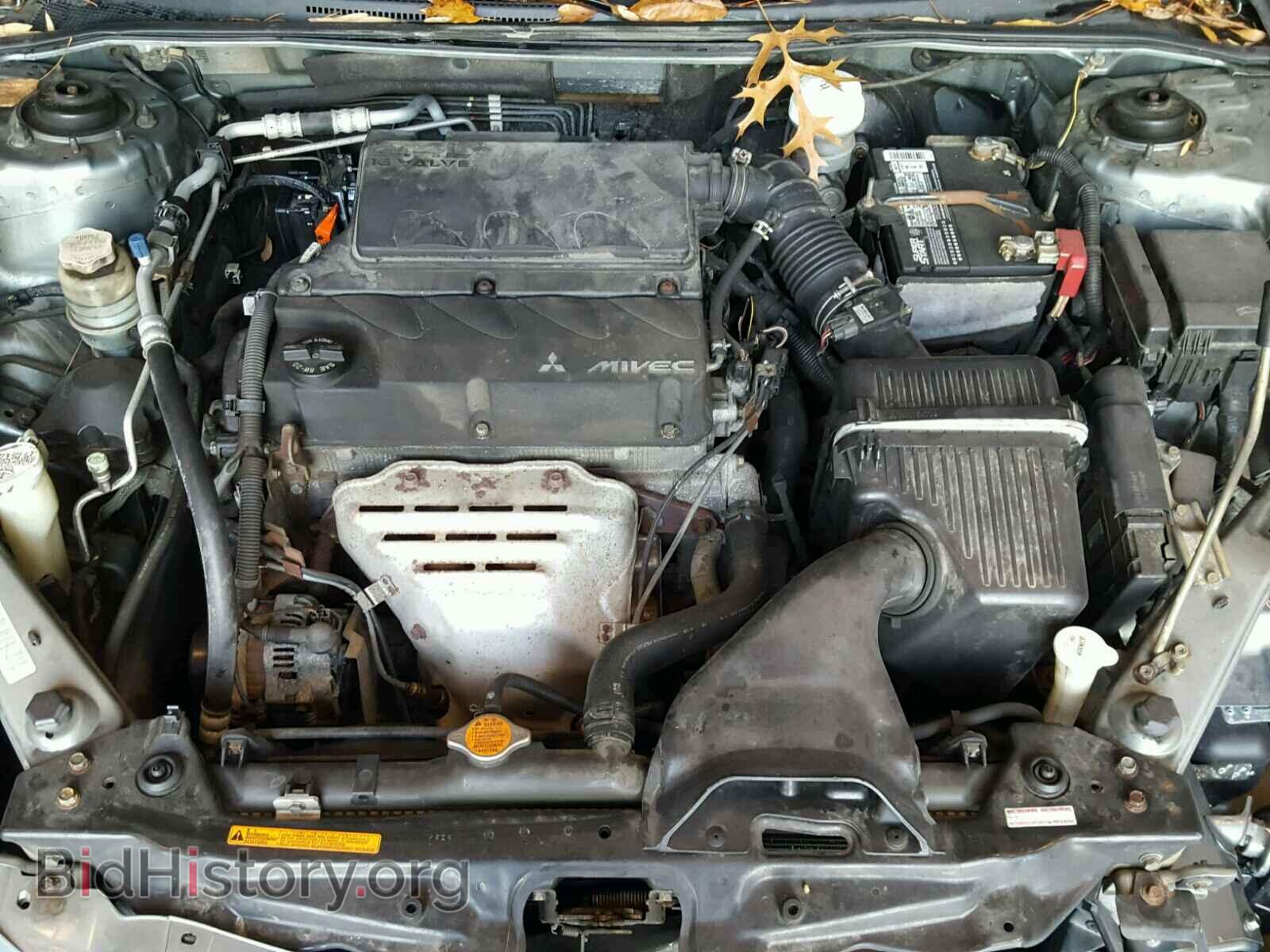 2007 MITSUBISHI ECLIPSE - VIN: 4A3AK24F37E012548 - Фото 7