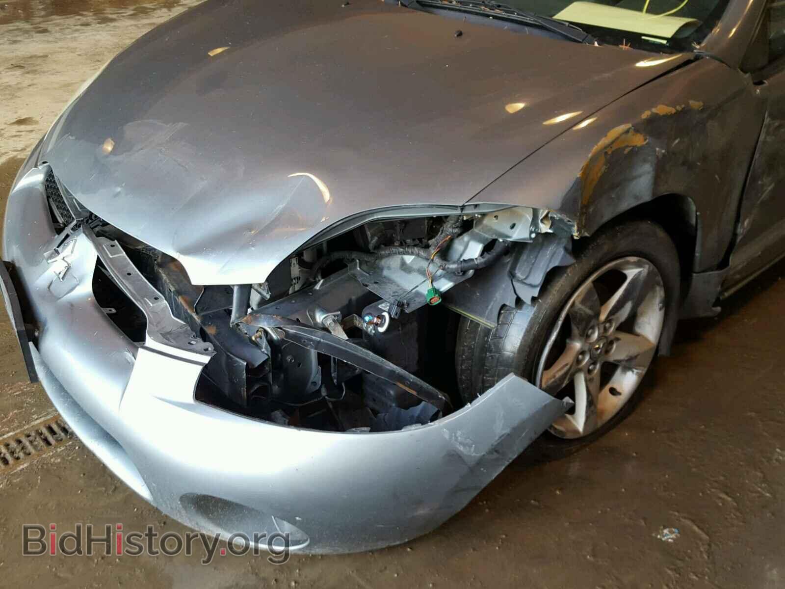 2007 MITSUBISHI ECLIPSE - VIN: 4A3AK24F37E012548 - Фото 9