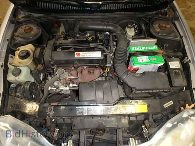 2001 SATURN SC1/SC2 - VIN: 1G8ZY12751Z279968 - Фото 7