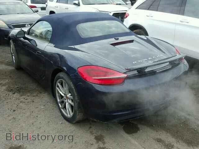 2015 PORSCHE BOXSTER - VIN: WP0CA2A81FS110286 - Фото 3