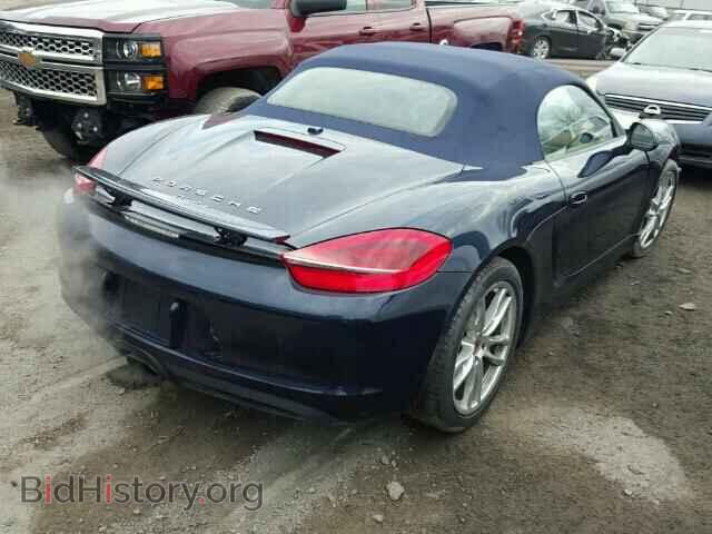 2015 PORSCHE BOXSTER - VIN: WP0CA2A81FS110286 - Фото 4