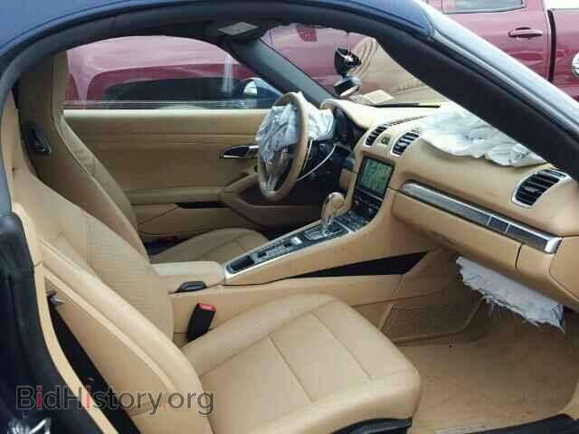 2015 PORSCHE BOXSTER - VIN: WP0CA2A81FS110286 - Фото 5