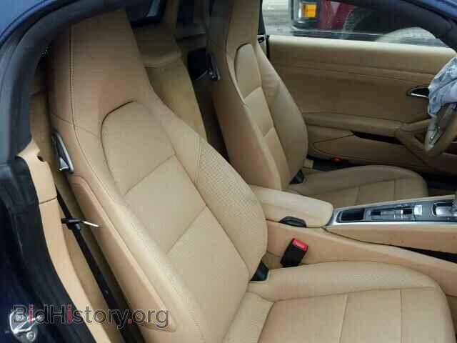 2015 PORSCHE BOXSTER - VIN: WP0CA2A81FS110286 - Фото 6
