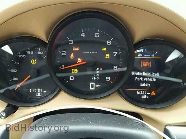 2015 PORSCHE BOXSTER - VIN: WP0CA2A81FS110286 - Фото 8