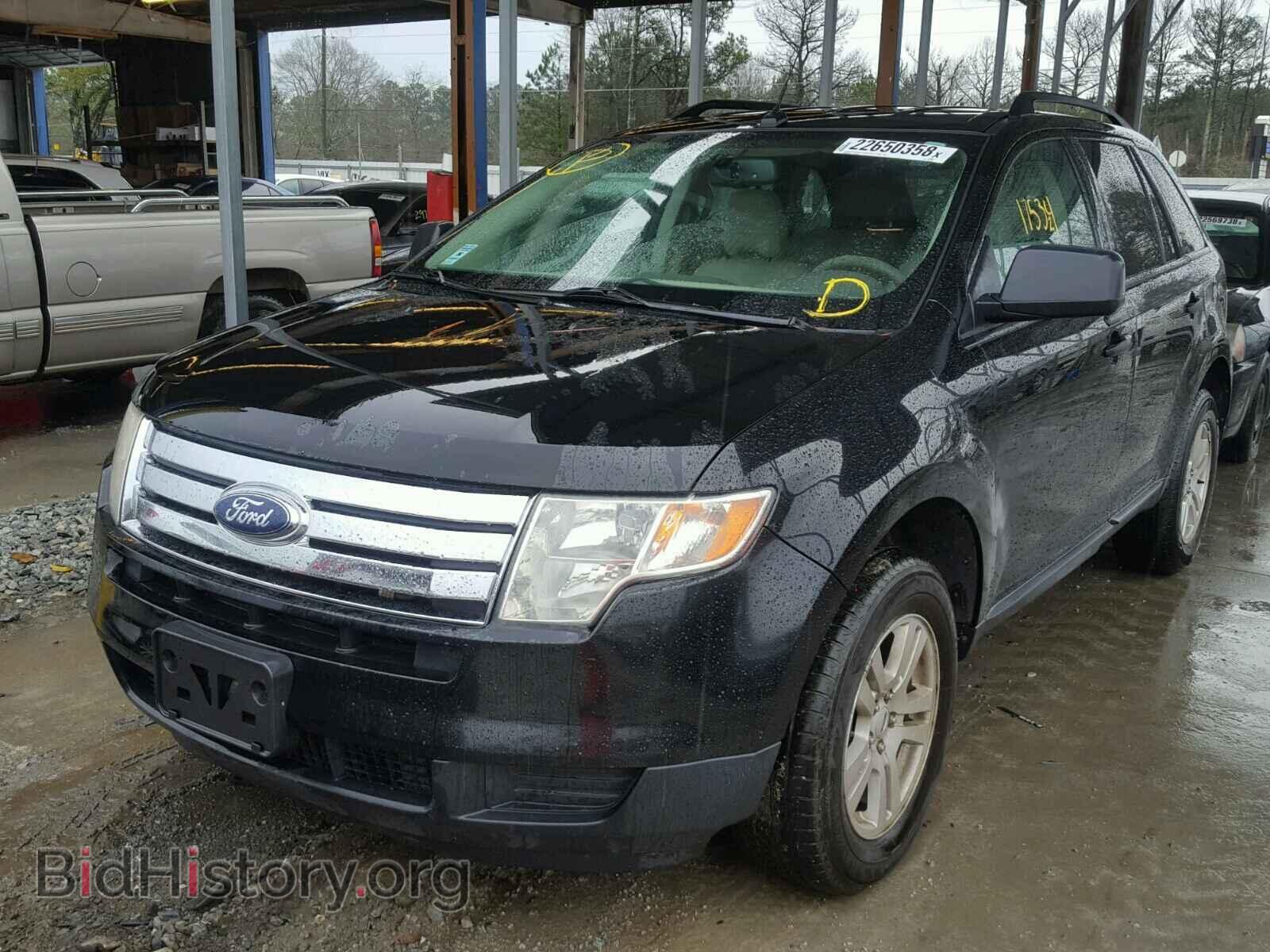 2007 FORD EDGE - VIN: 2FMDK36C77BB14340 - Photo 2