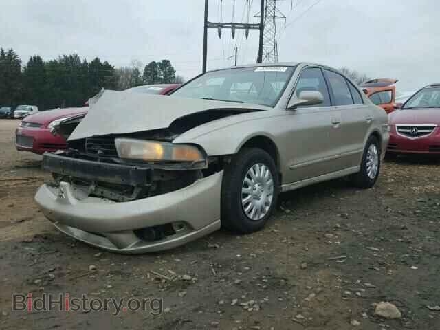 2002 MITSUBISHI GALANT - VIN: 4A3AA46G42E104913 - Фото 2