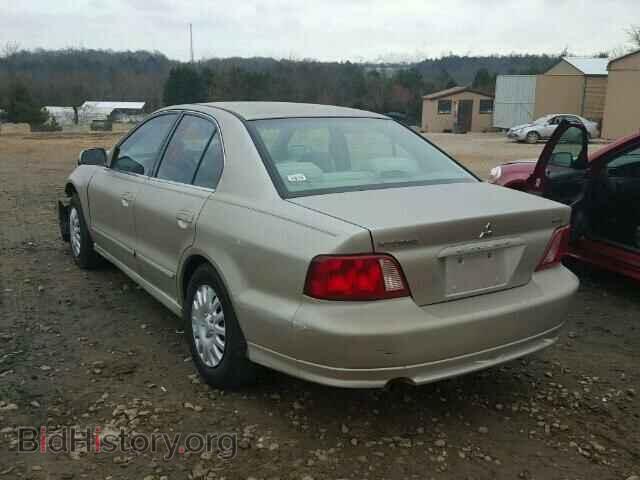 2002 MITSUBISHI GALANT - VIN: 4A3AA46G42E104913 - Фото 3