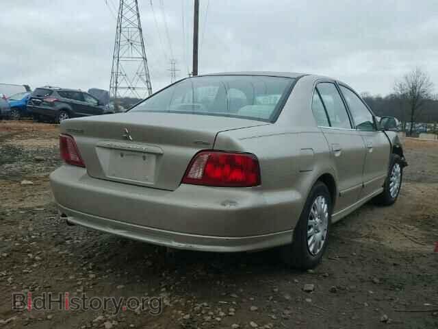 2002 MITSUBISHI GALANT - VIN: 4A3AA46G42E104913 - Фото 4