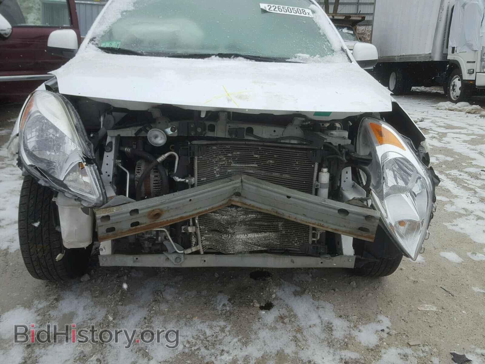 2012 NISSAN VERSA - VIN: 3N1CN7APXCL830837 - Фото 9