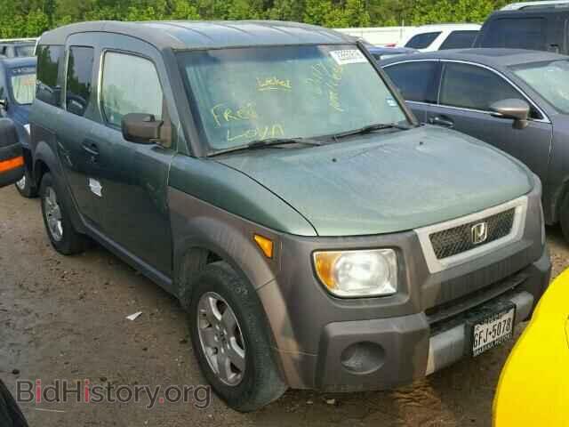 Фотография 5J6YH28563L035713 - HONDA ELEMENT 2003