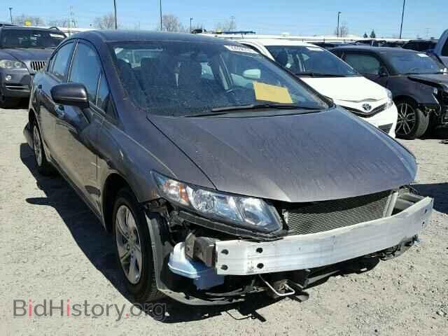 Фотография 19XFB2F53EE027291 - HONDA CIVIC 2014