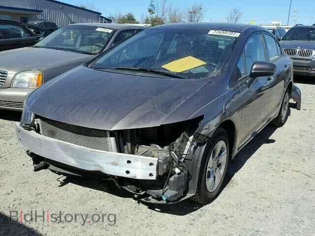 2014 HONDA CIVIC - VIN: 19XFB2F53EE027291 - Фото 2