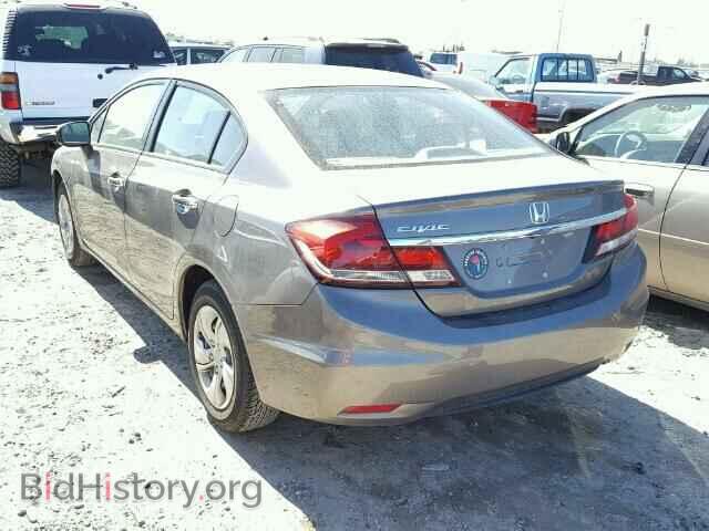 2014 HONDA CIVIC - VIN: 19XFB2F53EE027291 - Фото 3