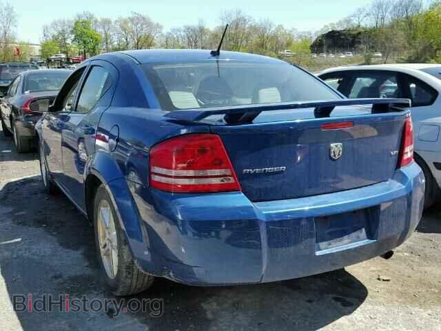 2008 DODGE AVENGER - VIN: 1B3LC56J88N301357 - Фото 3