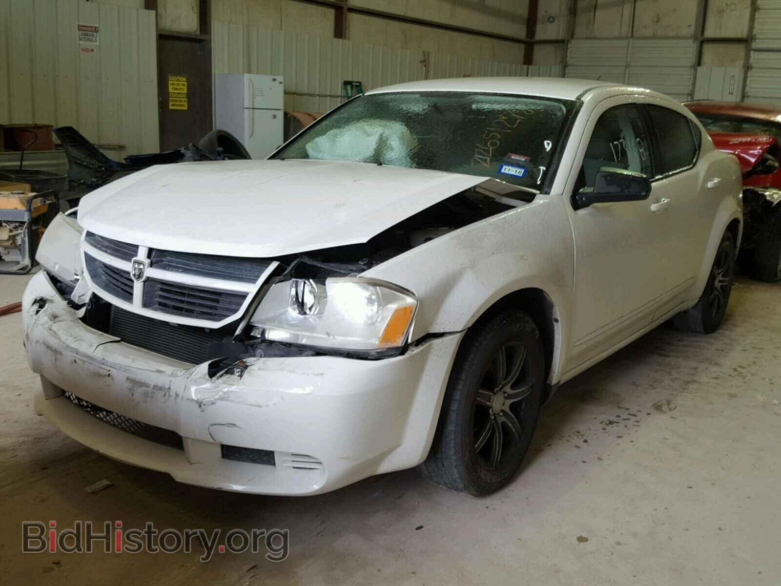 2008 DODGE AVENGER - VIN: 1B3LC46K38N577884 - Фото 2