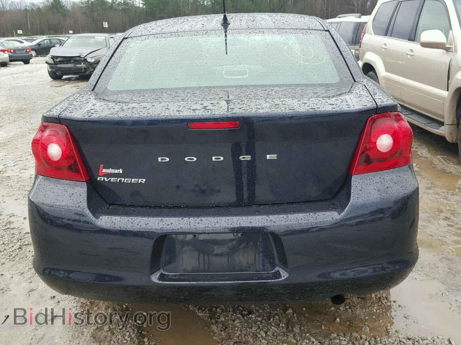 2011 DODGE AVENGER - VIN: 1B3BD1FB0BN584869 - Фото 9