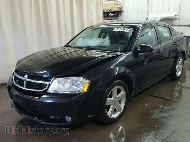 2008 DODGE AVENGER - VIN: 1B3LC56R38N604388 - Фото 2