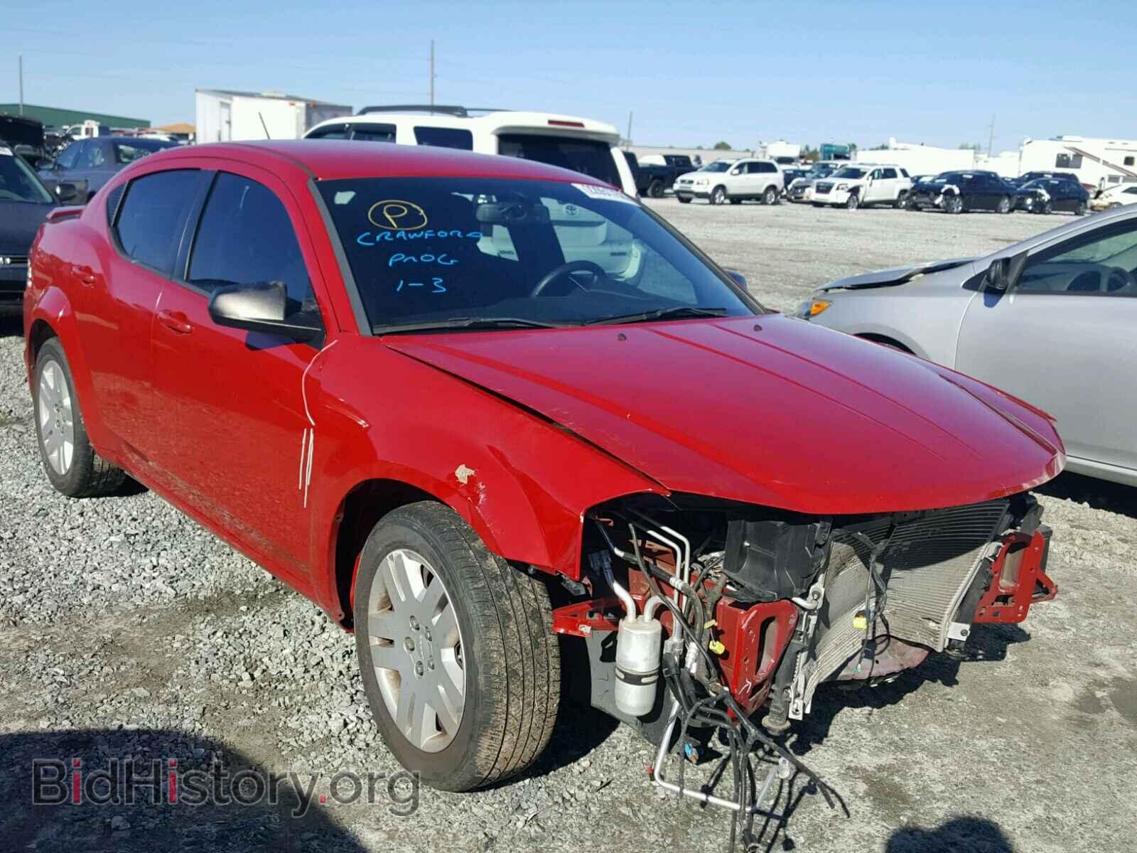 Фотография 1C3CDZAB8EN229188 - DODGE AVENGER 2014