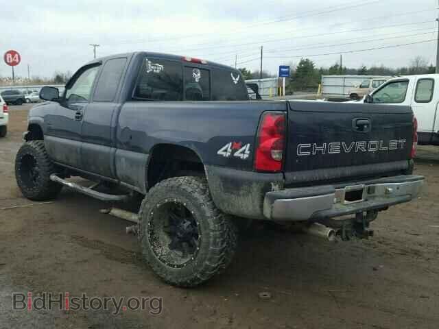 2005 CHEVROLET SILVERADO - VIN: 1GCEK19B25E324121 - Фото 3