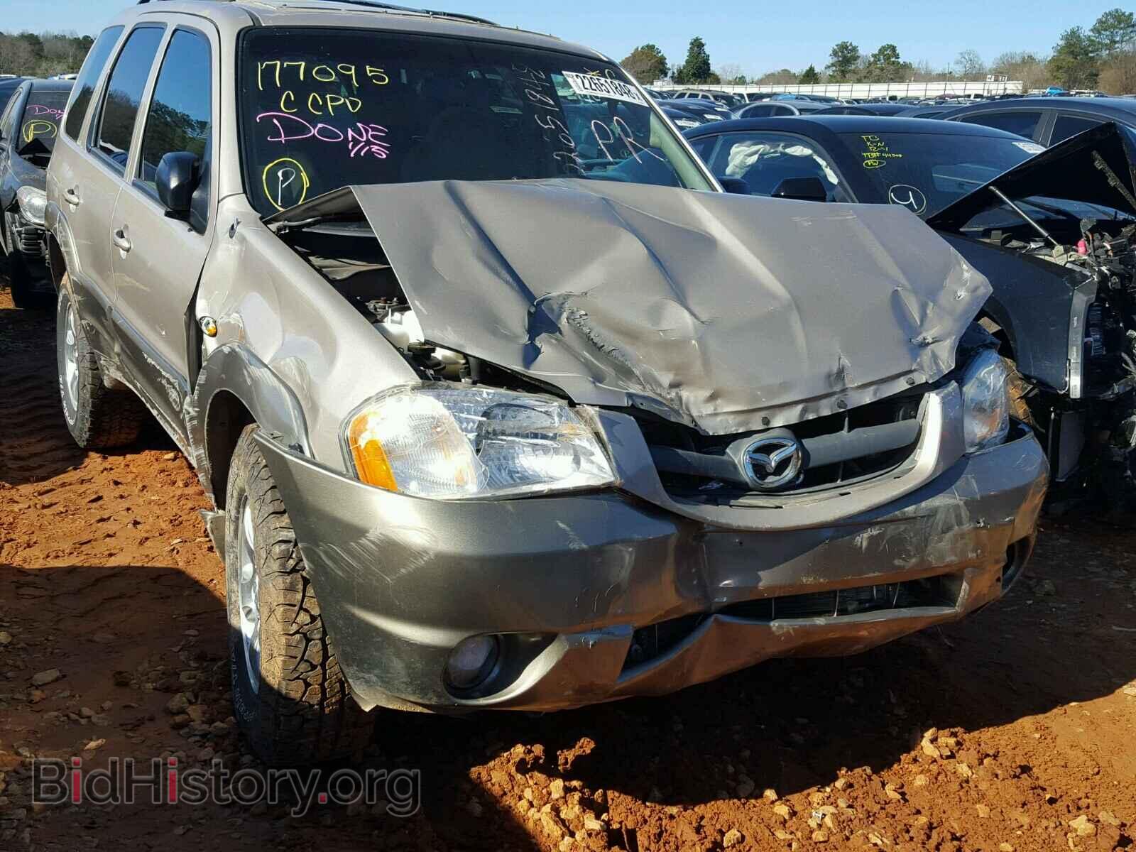 2001 MAZDA TRIBUTE - VIN: 4F2YU09171KM48728 - Фото 9