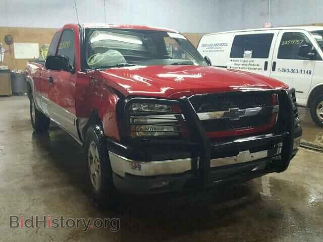 Фотография 1GCEK19BX5Z338745 - CHEVROLET SILVERADO 2005