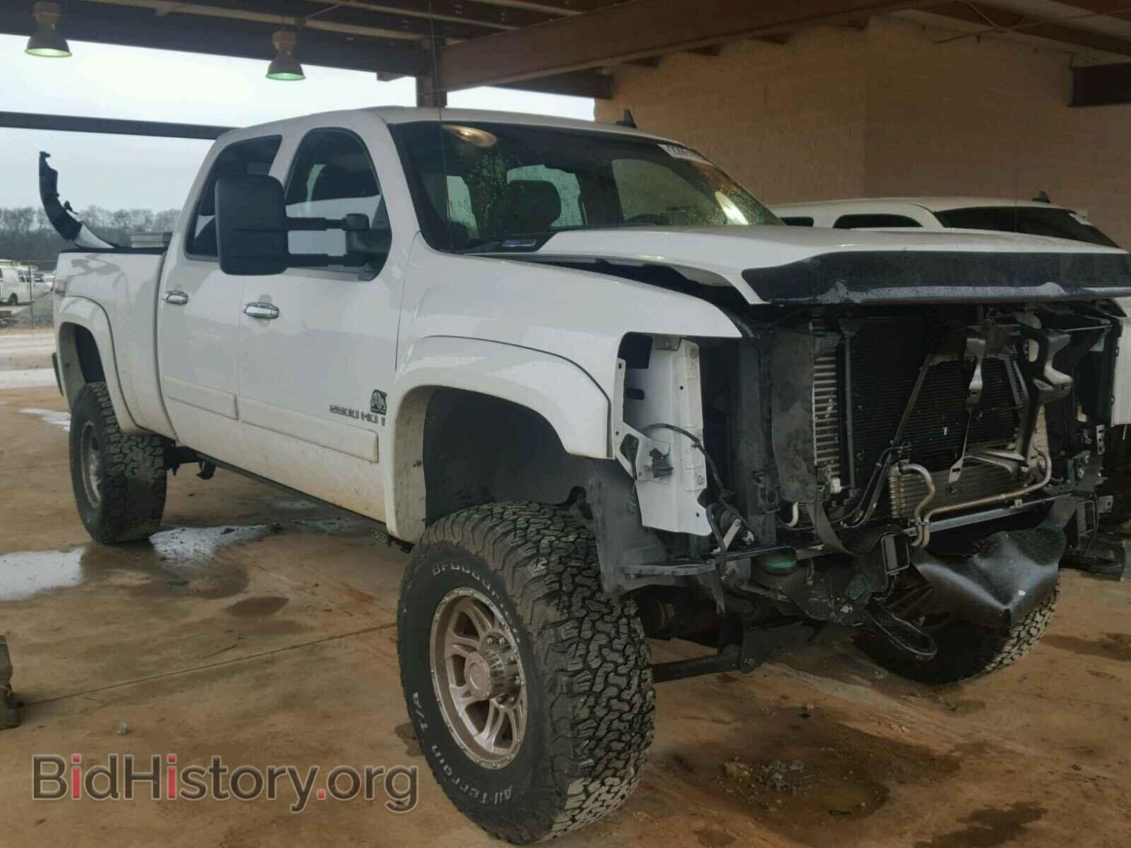 Фотография 1GCHK23687F515893 - CHEVROLET SILVERADO 2007