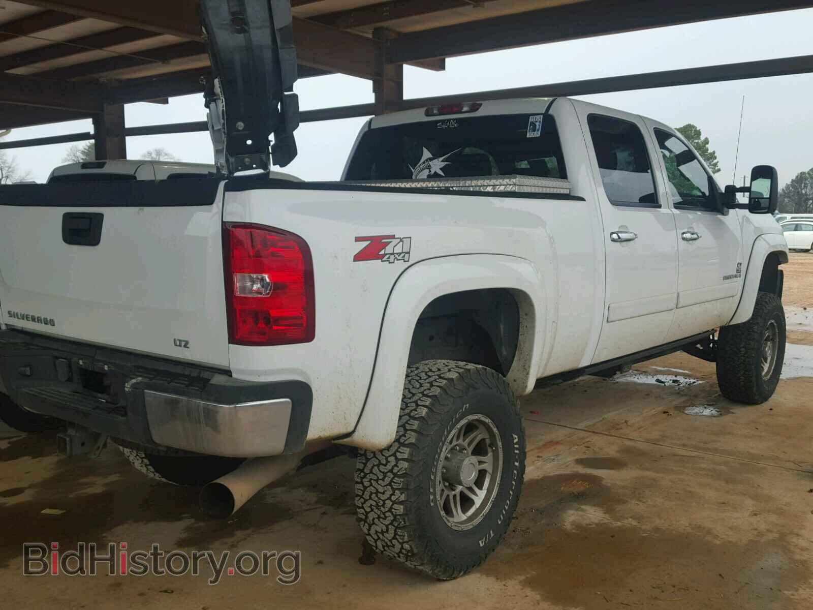2007 CHEVROLET SILVERADO - VIN: 1GCHK23687F515893 - Photo 4