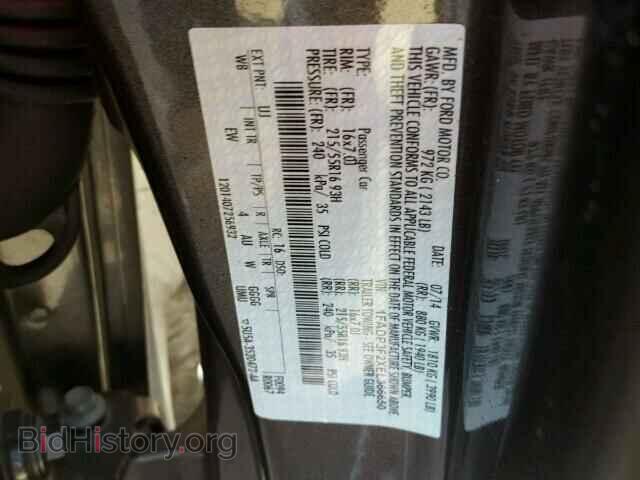 2014 FORD FOCUS - VIN: 1FADP3F2XEL366650 - Photo 10