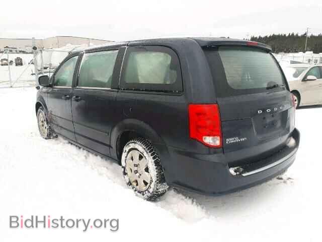 2013 DODGE CARAVAN - VIN: 2C4RDGBG4DR700095 - Фото 3