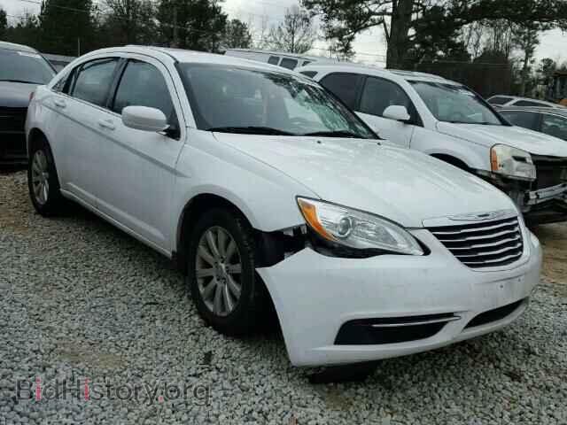 Фотография 1C3CCBBB7CN188901 - CHRYSLER 200 2012