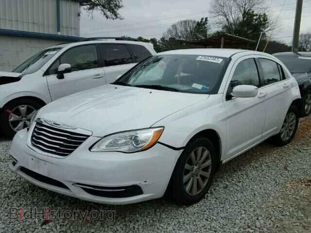 2012 CHRYSLER 200 - VIN: 1C3CCBBB7CN188901 - Фото 2