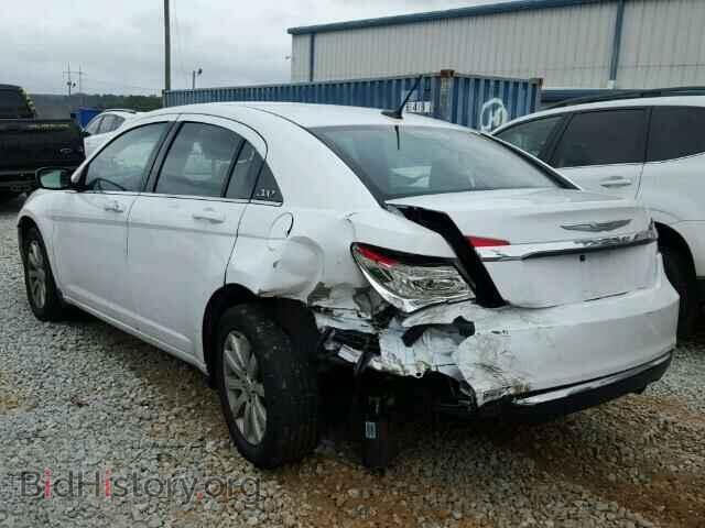 2012 CHRYSLER 200 - VIN: 1C3CCBBB7CN188901 - Фото 3