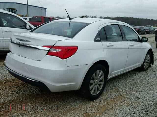 2012 CHRYSLER 200 - VIN: 1C3CCBBB7CN188901 - Фото 4
