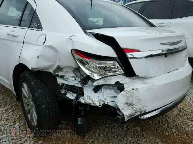 2012 CHRYSLER 200 - VIN: 1C3CCBBB7CN188901 - Фото 9