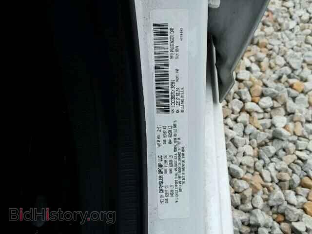 2012 CHRYSLER 200 - VIN: 1C3CCBBB7CN188901 - Фото 10