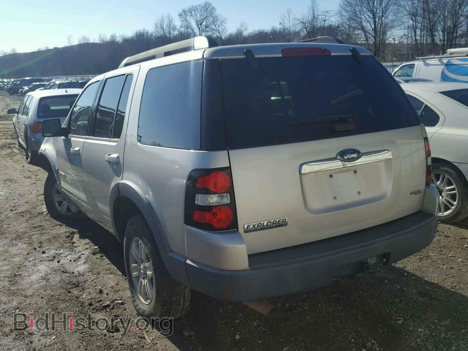 2007 FORD EXPLORER - VIN: 1FMEU63E77UA88080 - Photo 2