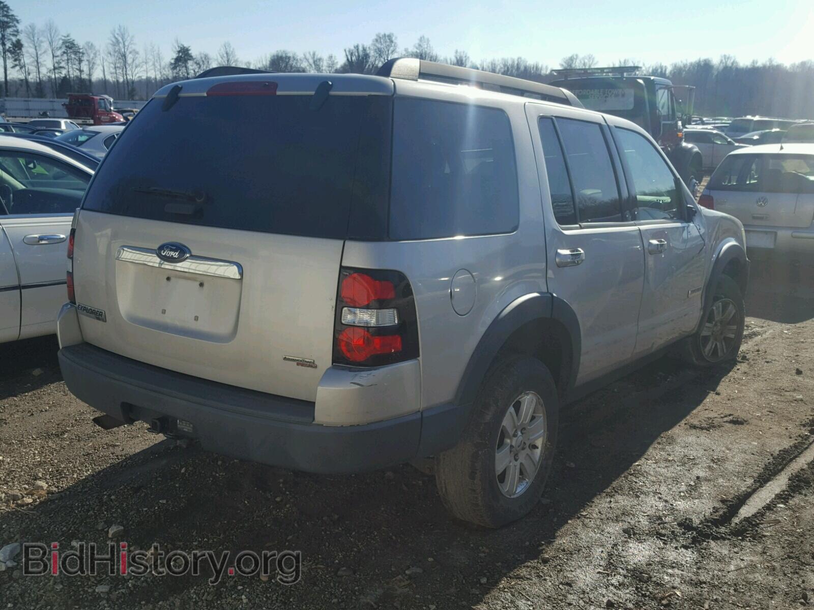 2007 FORD EXPLORER - VIN: 1FMEU63E77UA88080 - Photo 3