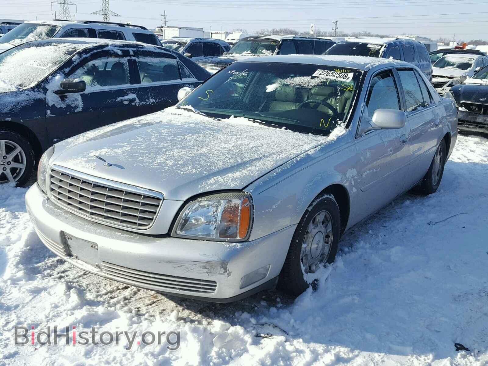 2000 CADILLAC DEVILLE - VIN: 1G6KD54Y6YU291671 - Фото 2