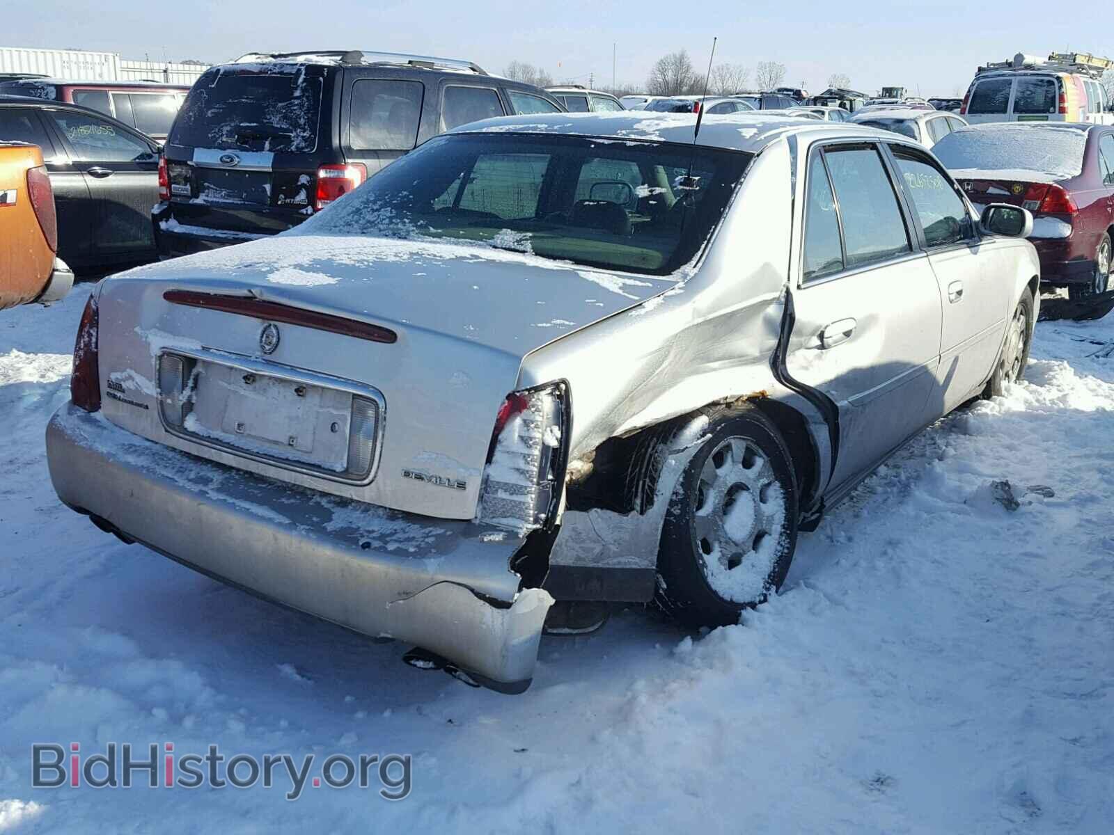 2000 CADILLAC DEVILLE - VIN: 1G6KD54Y6YU291671 - Фото 4