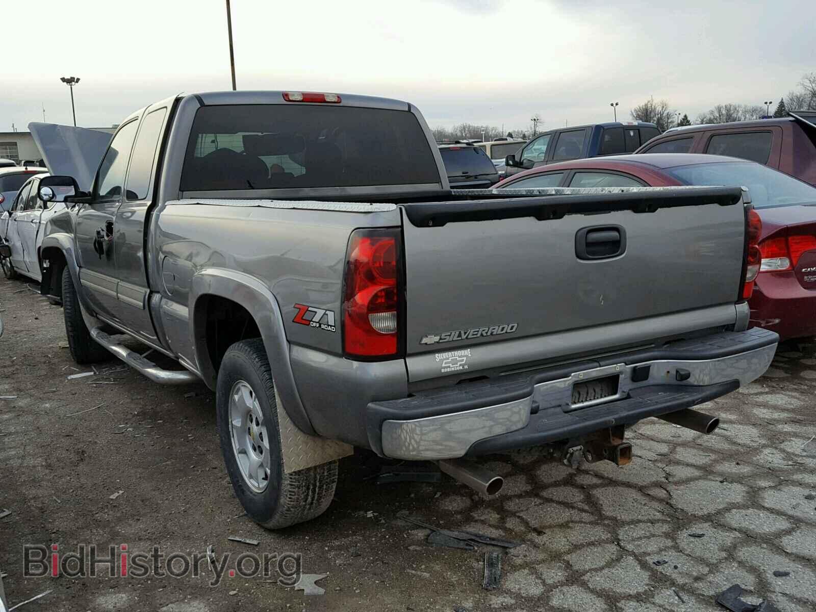 2007 CHEVROLET SILVERADO - VIN: 1GCEK19Z97E170670 - Фото 3