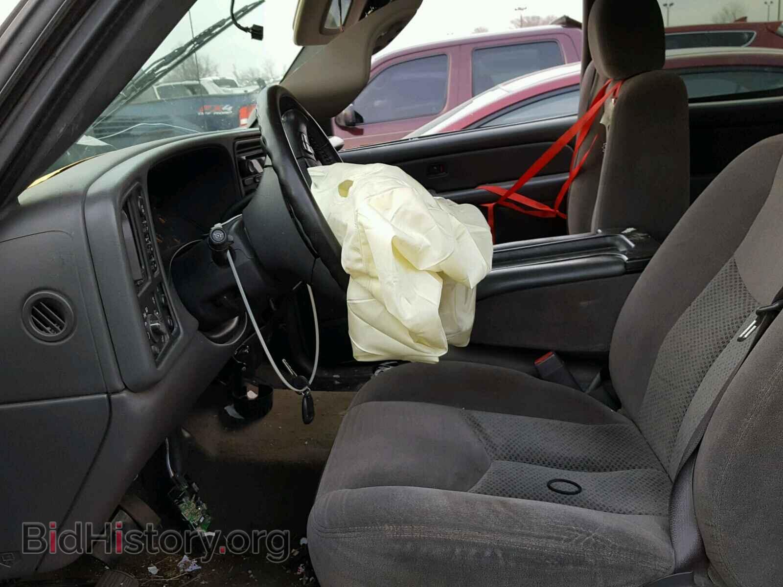 2007 CHEVROLET SILVERADO - VIN: 1GCEK19Z97E170670 - Фото 5