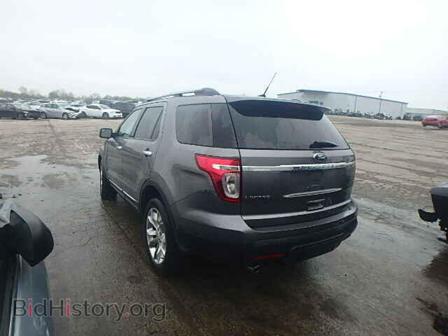 2012 FORD EXPLORER - VIN: 1FMHK7F81CGA59617 - Photo 3