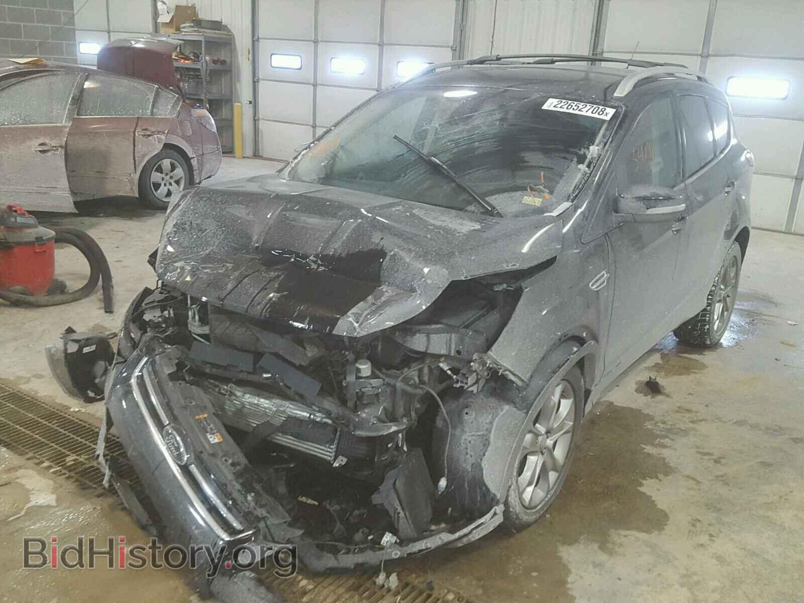 2014 FORD ESCAPE - VIN: 1FMCU0J97EUB08464 - Фото 2