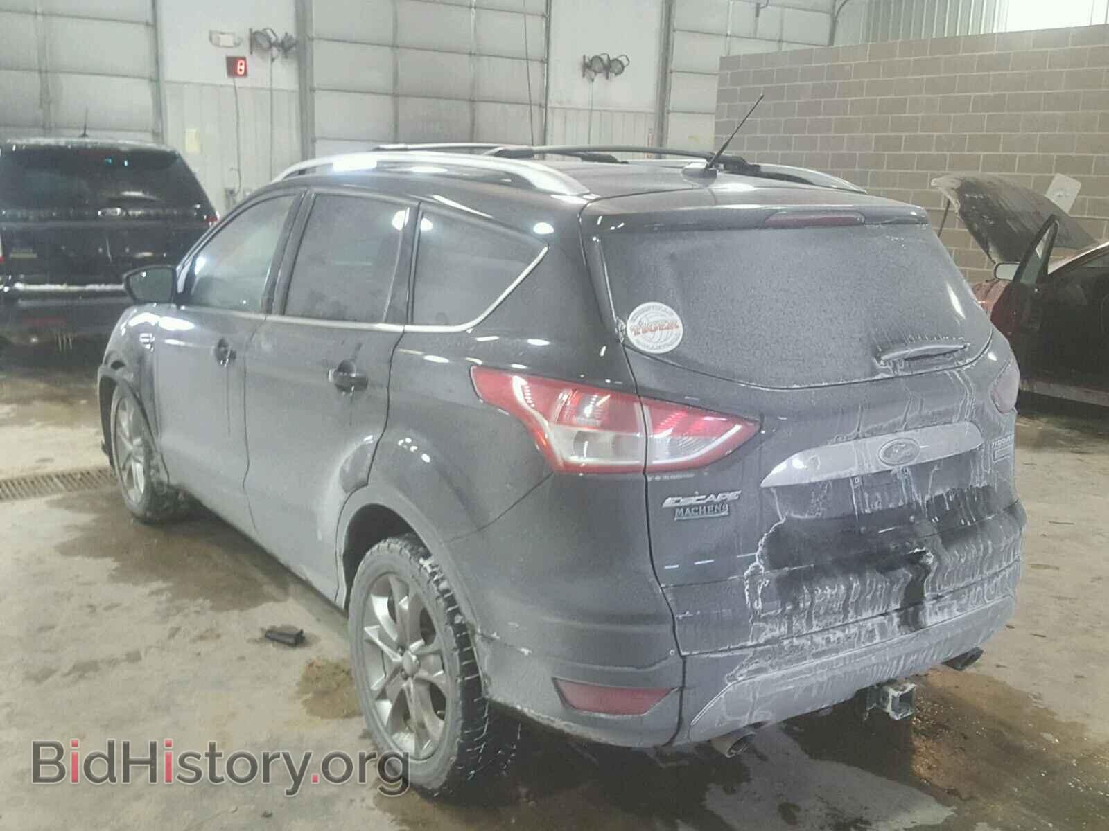 2014 FORD ESCAPE - VIN: 1FMCU0J97EUB08464 - Фото 3